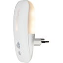 Fehér LED éjjeli fény mozgásérzékelővel - Star Trading