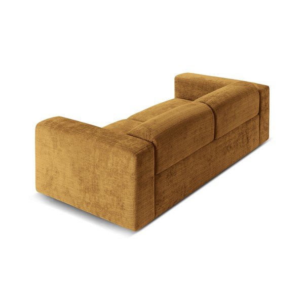 Okkersárga kanapé 234 cm Cruz – Micadoni Home-image-4