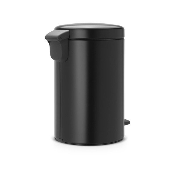 Newicon fekete pedálos szemeteskosár, 12 l - Brabantia-image-4