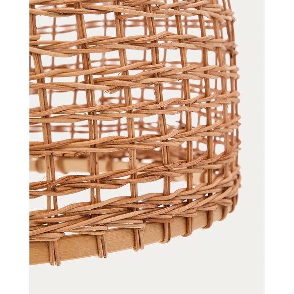 Natúr színű lámpabúra ø 52 cm Dakira – Kave Home-image-3