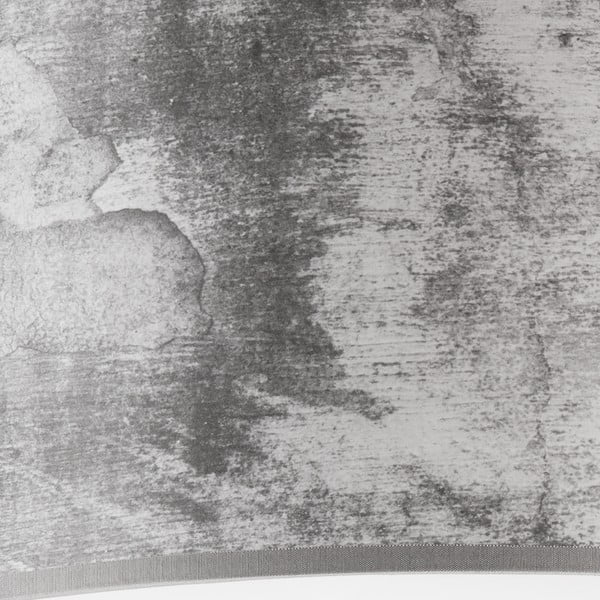 Szürke mennyezeti lámpa textil búrával ø 35 cm Print – LAMKUR-image-4