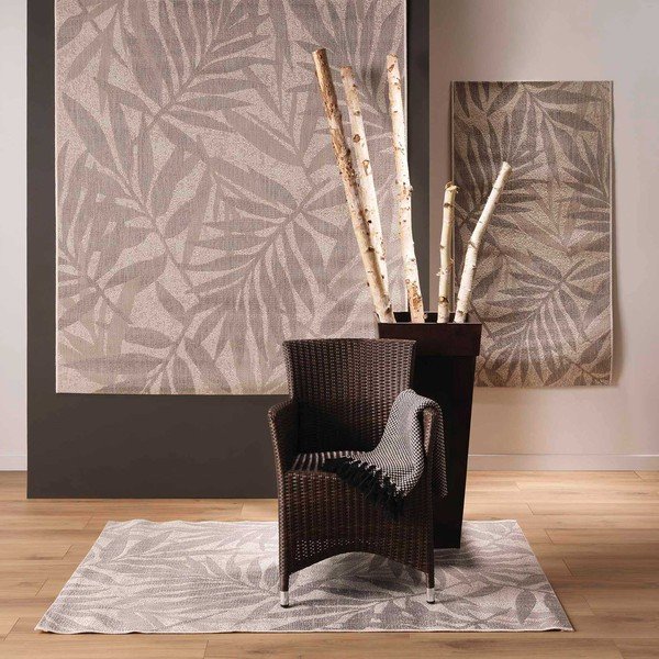 Világosszürke szőnyeg 80x150 cm Palmyre – douceur d'intérieur-image-2