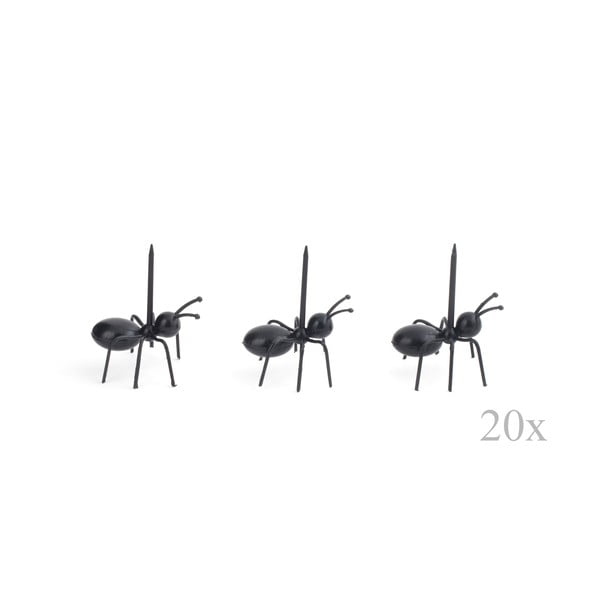 Ants 20 db-os szervírozó pálcikaszett - Kikkerland