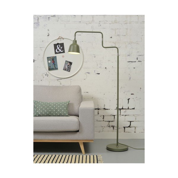 Zöld állólámpa fém búrával (magasság 150 cm) London – it's about RoMi-image-4