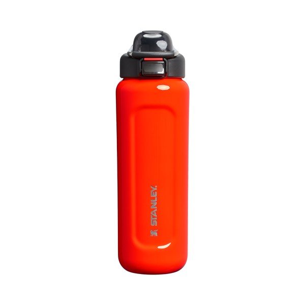 Narancssárga rozsdamentes acél utazó ivópalack 700 ml Wellspring Bottle Blaze Orange – Stanley