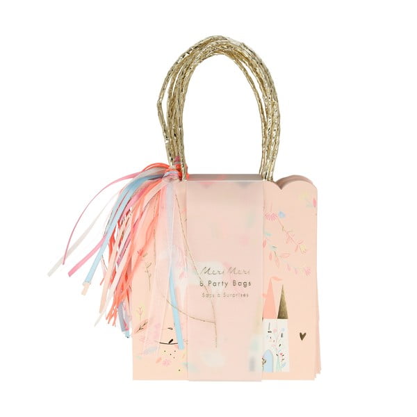 Ajándéktáska szett 8 db-os Princess – Meri Meri-image-3