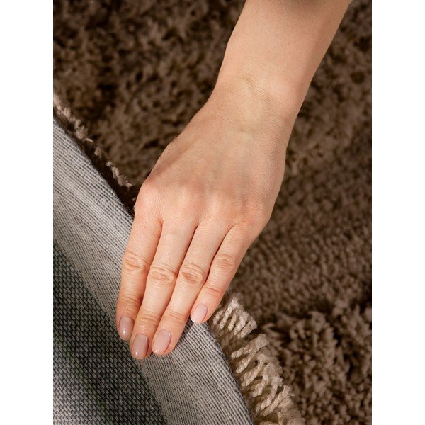 Barna kézi szövésű kerek szőnyeg ø 160 cm Lambeth Jasper – Ted Baker-image-4