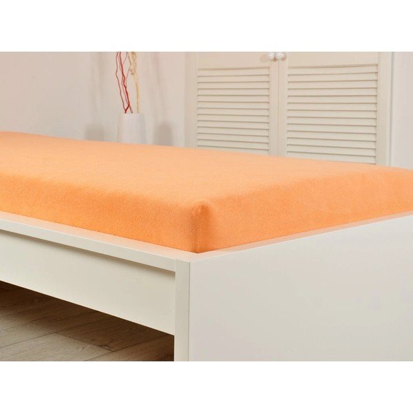 Frottír gyerek lepedő babaágyhoz 70x140 cm – B.E.S.-image-1