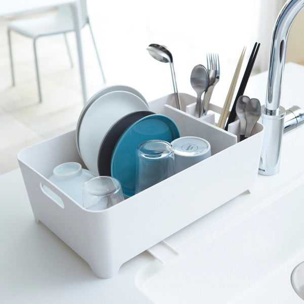 Tower fehér edényszárító - YAMAZAKI-image-2