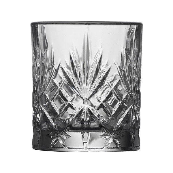 Röviditalos pohár szett 6 db-os 80 ml Melodia – Lyngby Glas