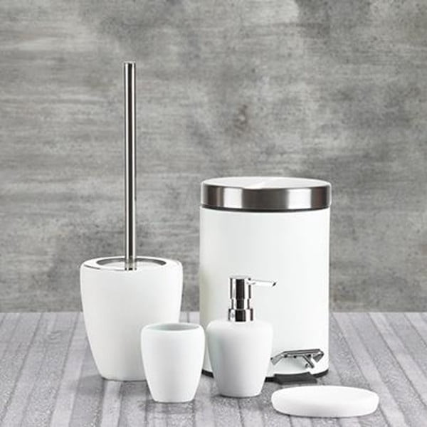 Soft fehér WC-kefe - Zone-image-1