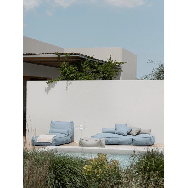 Fém kerek kerti kisasztal ø 42 cm Porter – Blomus-image-4