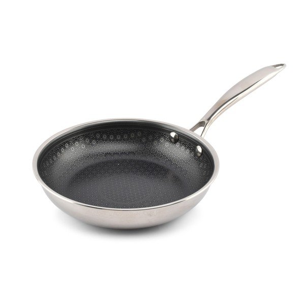 Rozsdamentes acél serpenyő tapadásmentes felülettel ø 21,5 cm Fusion – BonBistro