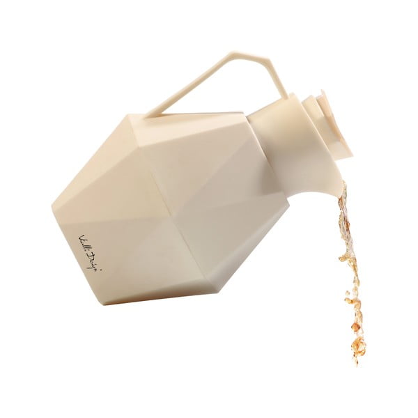 Geo krémszínű termosz, 1 l - Vialli Design-image-2