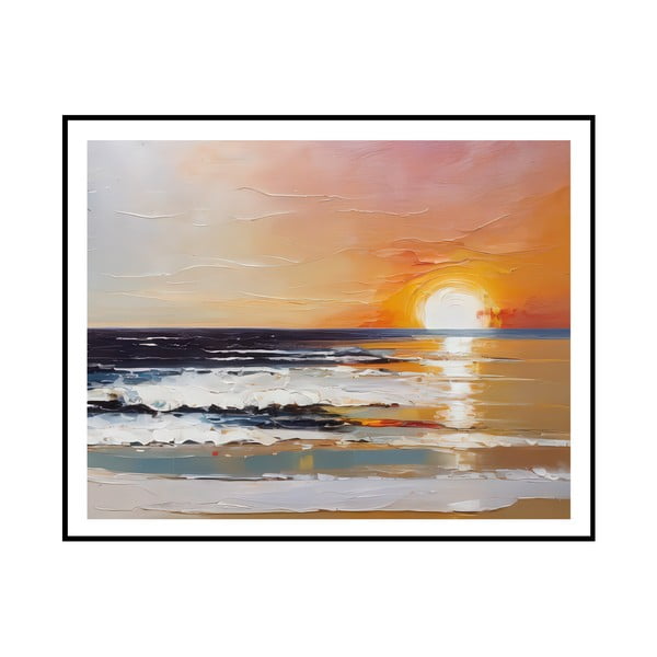 Kép 40x50 cm Sunset on the Beach