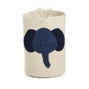 Elefántcsont színű textil játéktároló kosár ø 35x50 cm Tandani – Kave Home