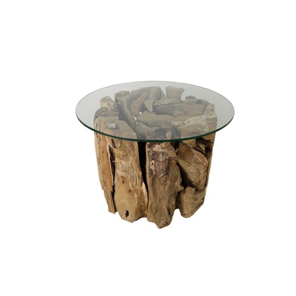 Root dohányzóasztal teakfából - HMS collection