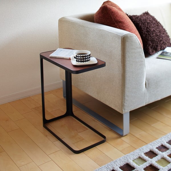 Frame fekete tárolóasztal - YAMAZAKI-image-1