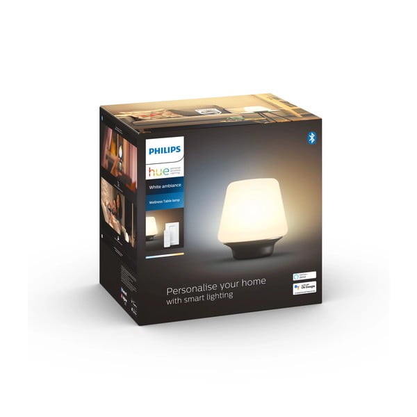 LED okos asztali lámpa 8 W Wellness – Philips Hue-image-4