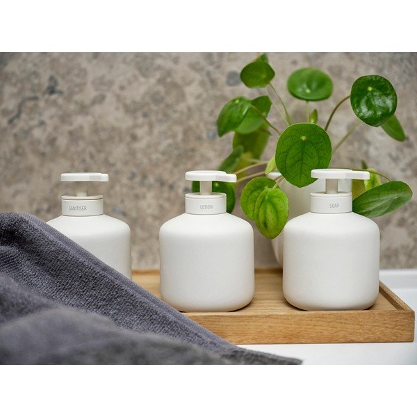 Fehér agyagkerámia szappanadagoló Inu – Zone-image-4