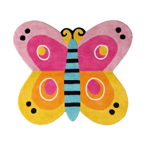 Gyerek szőnyeg 80x90 cm Butterfly – Premier Housewares