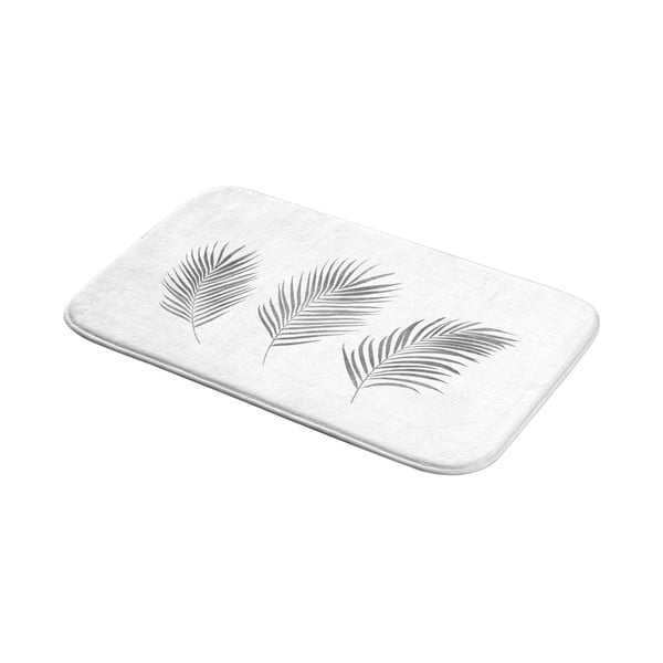 Fehér-ezüstszínű fürdőszobai kilépő 45x75 cm Orbella – douceur d'intérieur-image-4