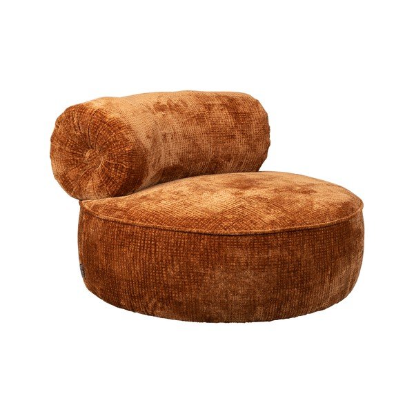 Narancssárga fotel Tilbury – Dutchbone