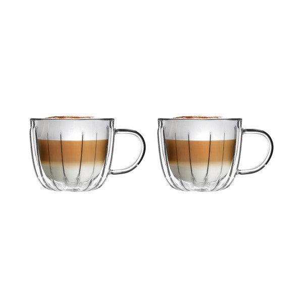 Bögre szett 2 db-os 250 ml Tulip – Vialli Design
