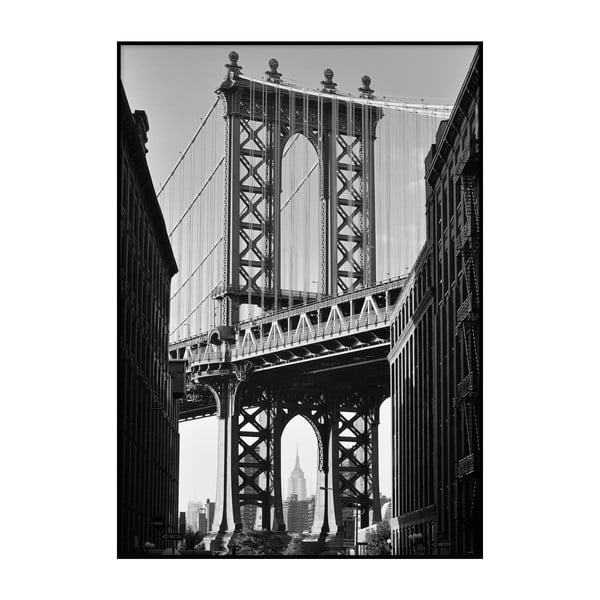 Brooklyn Bridge plakát, 40 x 30 cm - Imagioo