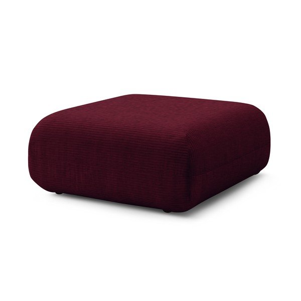 Borvörös kordbársony lábtartó Lecomte – Bobochic Paris-image-3