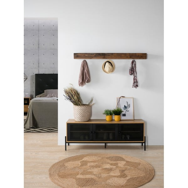 Andy cipőtartó szekrény fekete részletekkel - Marckeric-image-1