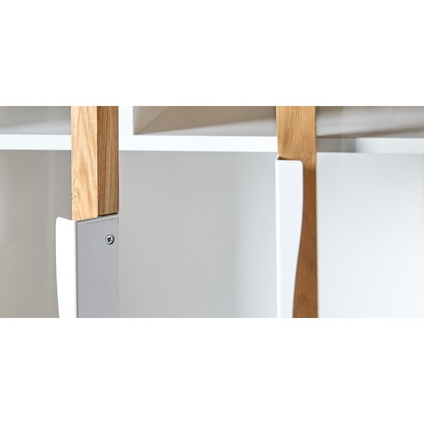 Avon fehér tálalószekrény - Woodman-image-1