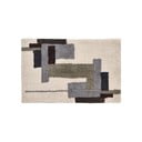 Szürke-bézs szőnyeg 70x110 cm Laerk – Villa Collection