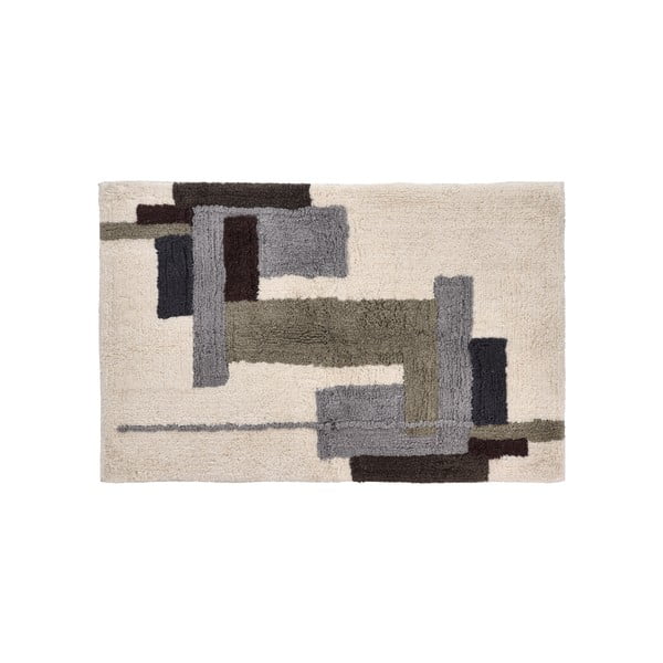 Szürke-bézs szőnyeg 70x110 cm Laerk – Villa Collection