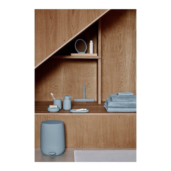Sono kék fogkefetartó pohár, 300 ml - Blomus-image-3