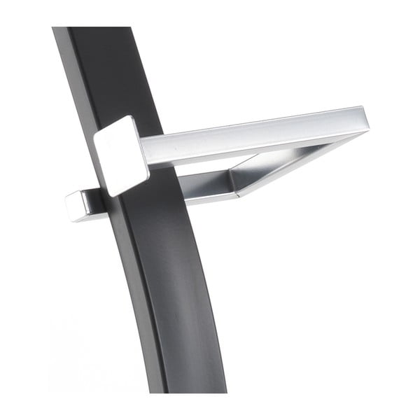 Acél WC-papír tartó állvány WC-kefével Sayo - Tomasucci-image-2