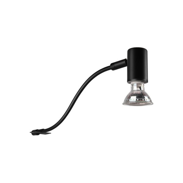 Matt fekete fali lámpa (hosszúság 34 cm) Giada – Trio-image-4