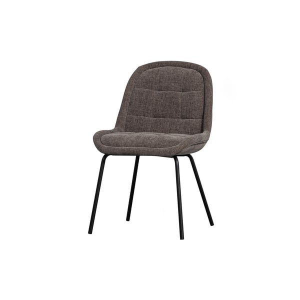 Szürke bársony étkezőszék szett 2 db-os Crate – WOOOD-image-3