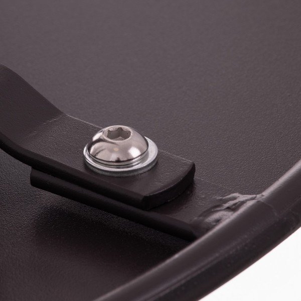 Fém kerek kerti tárolóasztal ø 50 cm Marzia – LDK Garden-image-3