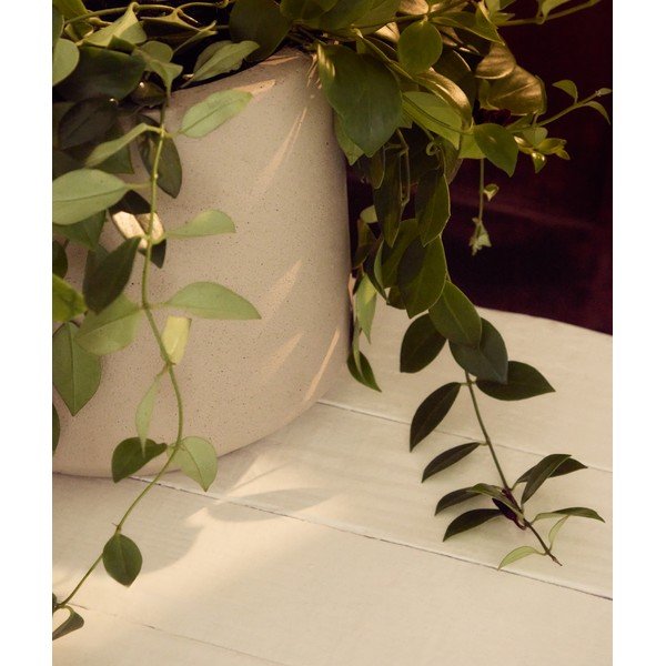 Beton kaspó ø 32 cm Calun – Kave Home-image-1