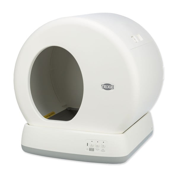 Fehér öntisztító macskatoalett 55,5x53 cm Trixie – Plaček Pet Products