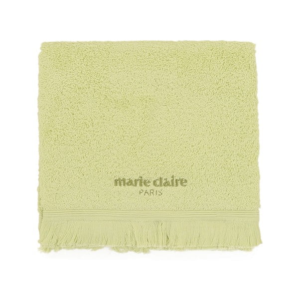 Marie Claire zöld kéztörlő