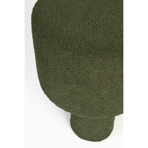 Zöld buklé puff Marcos – White Label-image-2