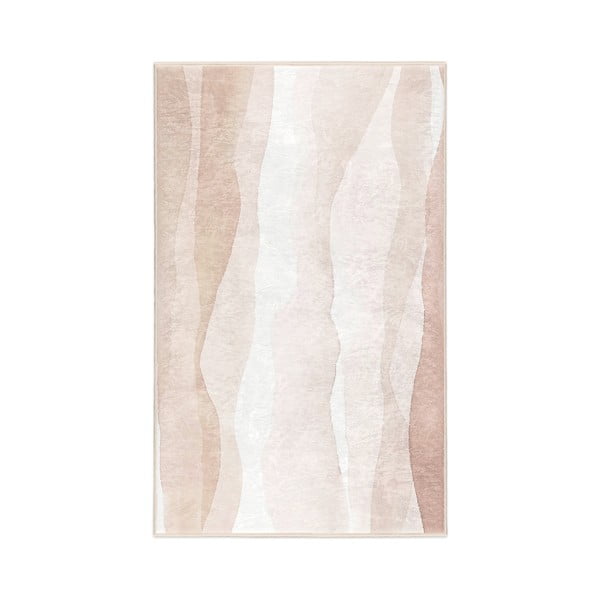 Krémszínű mosható szőnyeg 160x230 cm Komodo Beach – Mila Home