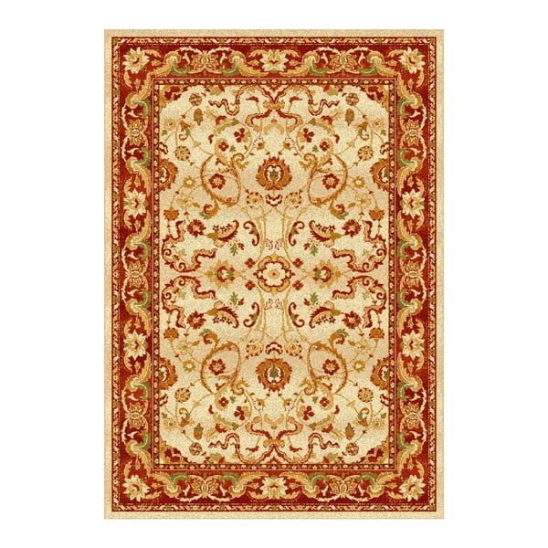 Madras narancssárga-bézs szőnyeg, 160 x 230 cm - Universal