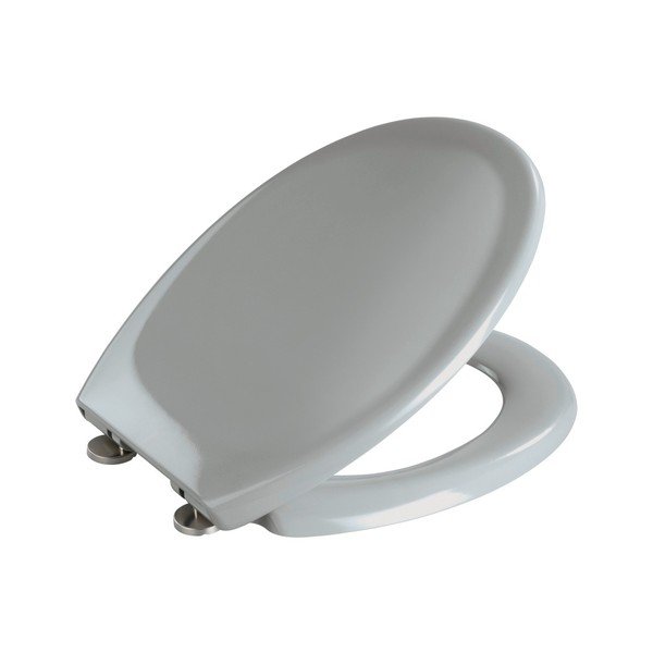 Premium Ottana világosszürke WC-ülőke, 45,2 x 37,6 cm - Wenko-image-1