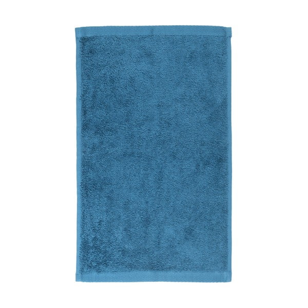Alfa kék pamut törölköző, 30 x 50 cm - Boheme