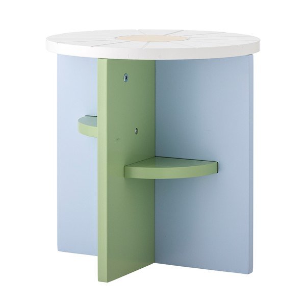 Világoszöld-világoskék gyerek ülőke Latti – Bloomingville Mini