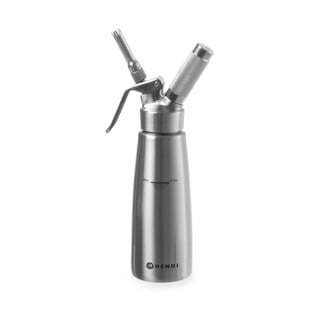 Profi Line rozsdamentes acél tejszínhabkészítő, 0,5 l - Hendi