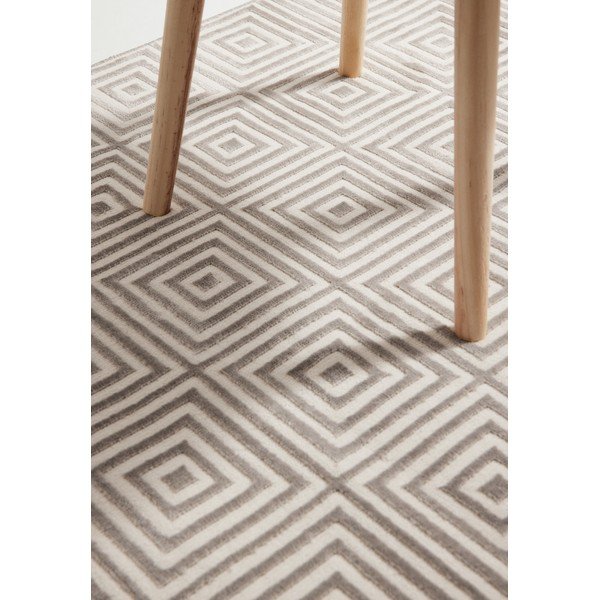 Szürke futószőnyeg 80x240 cm Perles Tourmaline – Elle Decoration-image-4